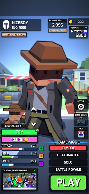 Super God Fighter Online Screenshot 0