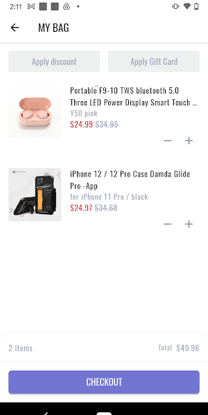 AppGoGadgets Screenshot 3