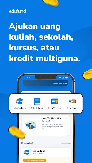 Edufund - Cicilan s/d 24 Bulan Screenshot 2