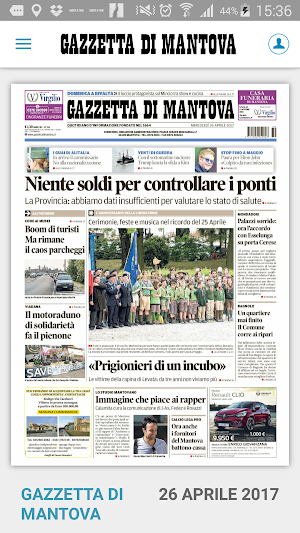 La Gazzetta di Mantova Screenshot 0