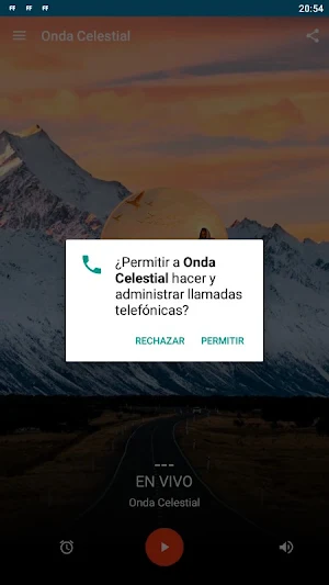 RADIO ONDA CELESTIAL Screenshot 1