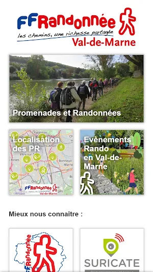 Randonnées en Val-de-Marne Screenshot 0