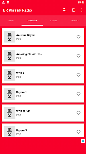 BR Klassik Radio App DE Screenshot 2