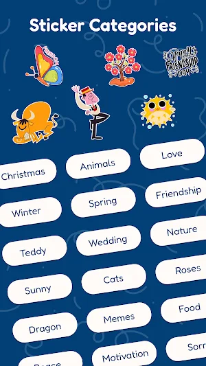 Cricket Stickers Screenshot 0