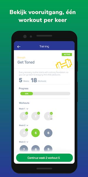 FVDW Fitness Screenshot 0