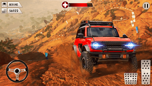 Desert Car Driving Simulator Screenshot 0