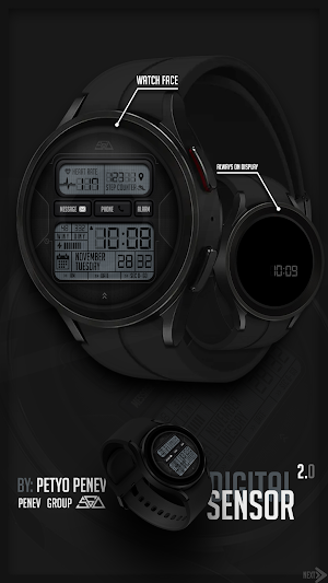 Digital Sensor 0003 Screenshot 3