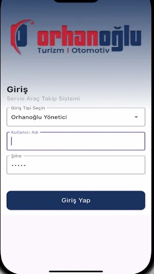 Orhanoglu Mobil App Screenshot 0