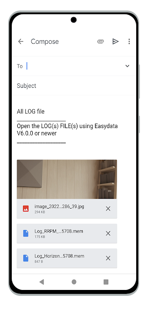 Easylux - Easydata for Android Screenshot 3