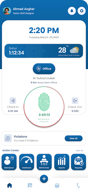 NMA STAFF Screenshot 1