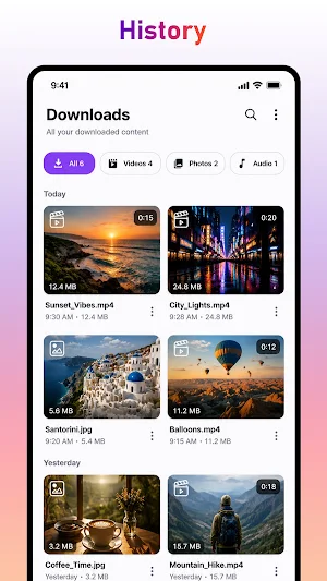 Video & Story Downloader Saver Screenshot 1