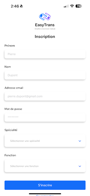 Easytrans Screenshot 1