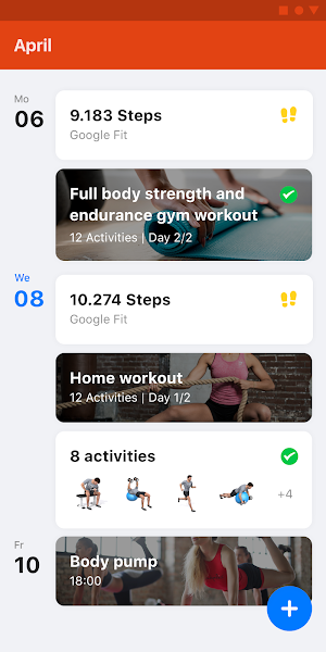 Fastraining Screenshot 1