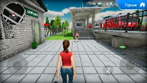 Zarechensk city: Lada Granta Screenshot 0
