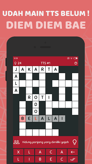 TTS Pintar 2020 - Teka Teki Silang Offline Screenshot 0