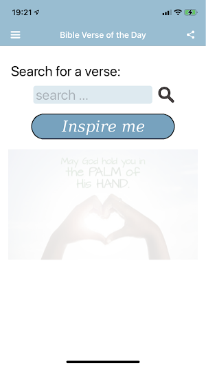 Bible Verse of the Day Screenshot 0