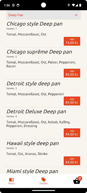 Supreme Odense ApS Screenshot 1