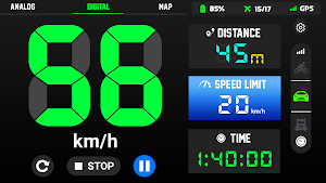 Speedometer - Speed Meter App Screenshot 0