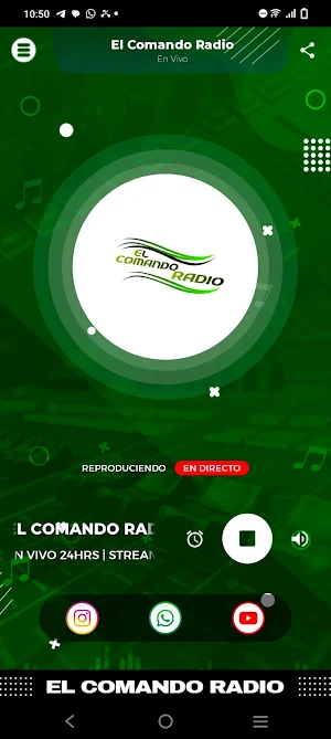 El Comando Radio Screenshot 2
