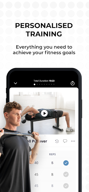 Reform Nutrition & Training Screenshot 2