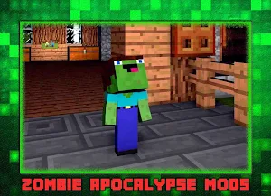 Maps Zombie Apocalypse Screenshot 1