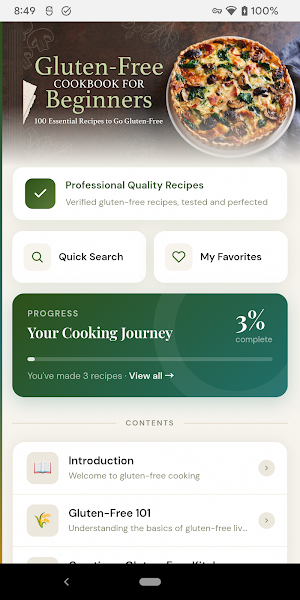 Gluten-Free for Beginner Screenshot 1