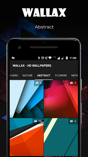 Wallax - HD Wallpapers Screenshot 2