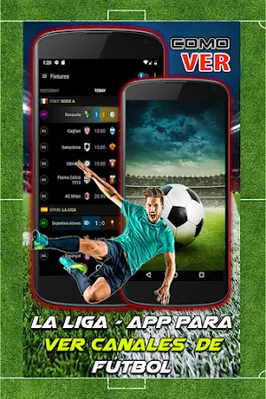 Como Ver Canales Deportivos Screenshot 0