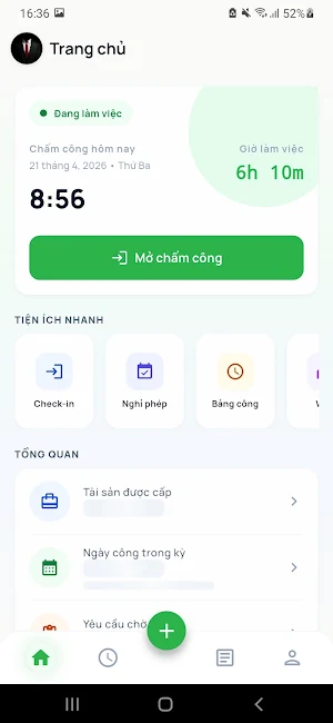 DPUnity-Checkin Screenshot 1