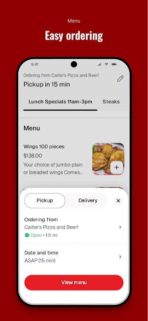 Carter's Pizza and Beer! Screenshot 2