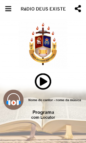Rádio Deus Existe Screenshot 1