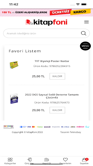 Kitap Foni Screenshot 3