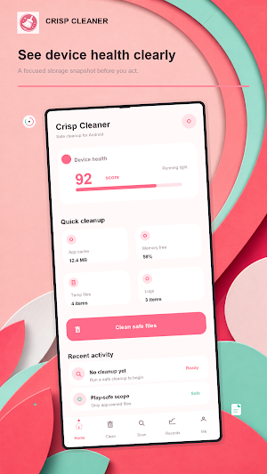 Crisp Cleaner Screenshot 0
