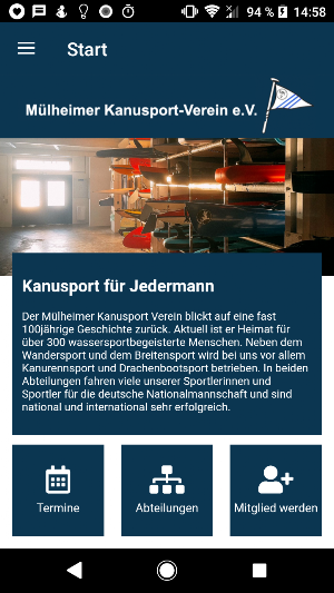 Mülheimer Kanusport-Verein Screenshot 0