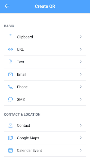 QR Barcode ScanMaster - Reader Screenshot 3