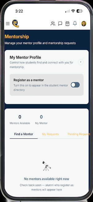 Quinnipiac MBB Alumni Assoc Screenshot 2