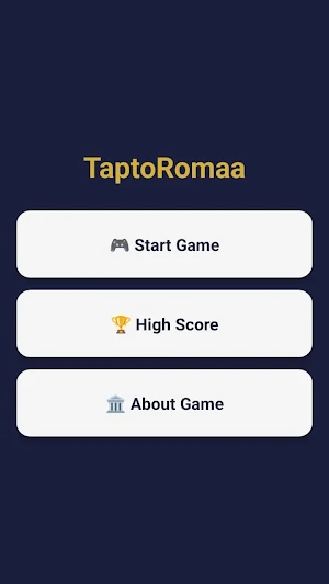 TaptoRomaa Screenshot 1