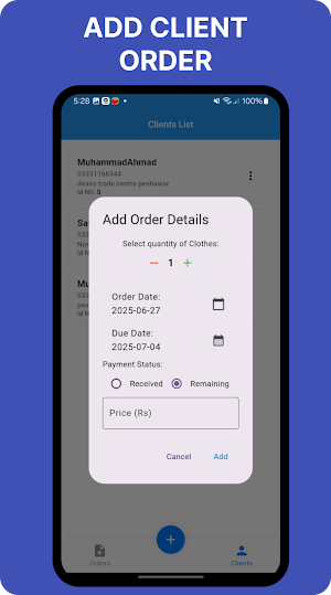 Smart Tailor Screenshot 3