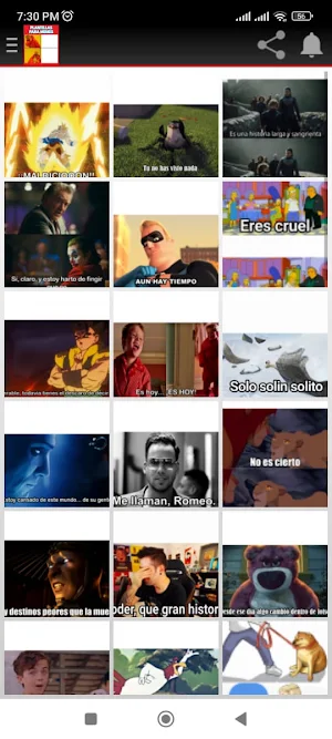 Plantillas para memes Screenshot 2