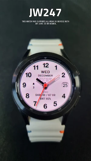 JW247 jwstudio watchface Screenshot 0