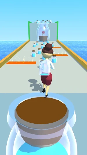Liquid Runner: Water Pouring Screenshot 3
