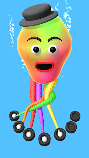 Octo Knot 3D Screenshot 1