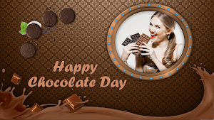Chocolate Photo Frame : Chocolate Photo Editor Screenshot 3