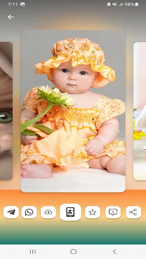 Baby Wallpapers HD Screenshot 1