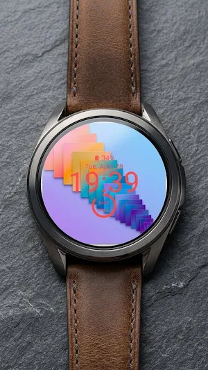 Gradient Shape Cascade Screenshot 3