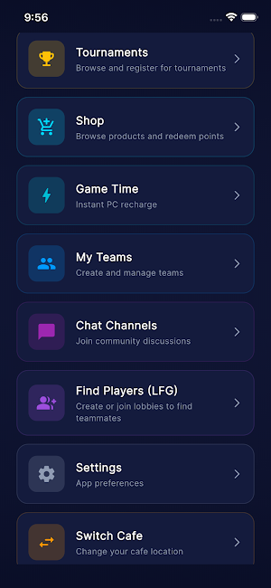 CafeSynk Screenshot 3