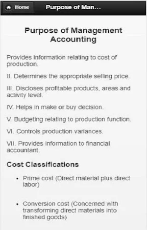 Cost accounting Screenshot 1