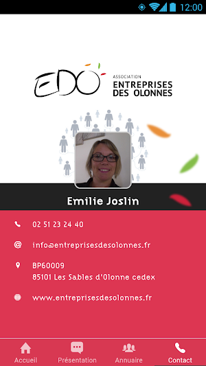 EDO Annuaire Screenshot 3