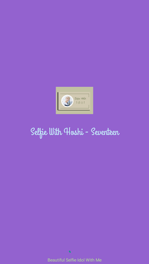 Take pictures with Hoshi - Seventeen Screenshot 3
