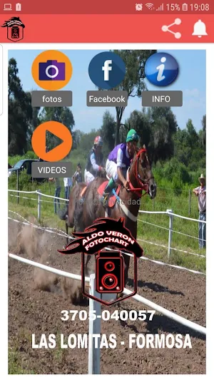 Aldo Veron Fotochart Screenshot 0